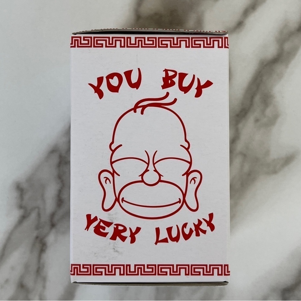 Kidrobot The Simpsons Homer Buddha Donut Mini Collectible Art Figures NEW